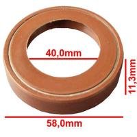 RETENTOR DO SEMIEIXO DA TRANSMISSÃO BASTOS - 1455506