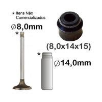 JOGO DE RETENTORES DA HASTE DE VÁLVULA BASTOS - 1230059