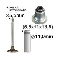 JOGO DE RETENTORES DA HASTE DE VÁLVULA BASTOS - 1230073