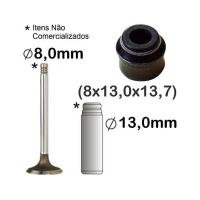 RETENTOR HASTE VÁLVULA ADMISSÃO E ESCAPE BASTOS - 1250011