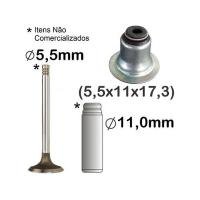 JOGO DE RETENTORES DA HASTE DE VÁLVULA BASTOS - 1250087