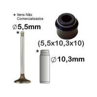 JOGO DE RETENTORES DA HASTE DE VÁLVULA BASTOS - 1250146