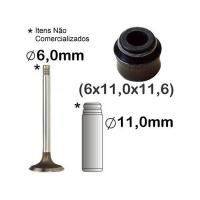 JOGO DE RETENTORES DA HASTE DE VÁLVULA BASTOS - 1250155