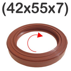 RETENTOR DIANTEIRO DO VIRABREQUIM BASTOS - 11201162