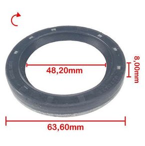 Retentor Polia Ford - Bastos