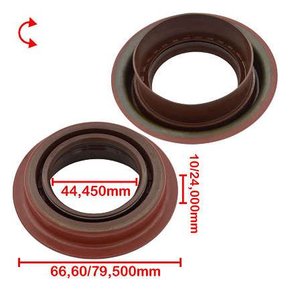 Retentor Saida Transmissao Ford