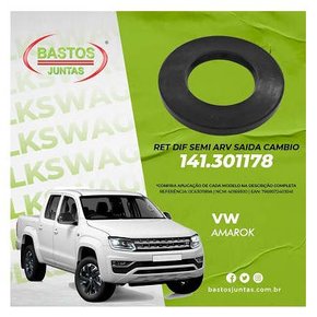 Retentor Saida Transmissao Vw