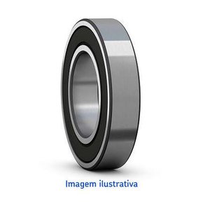 ROLAMENTO DO SEMIEIXO DIANTEIRO DIREITO SKF 6006-2RS1 -
