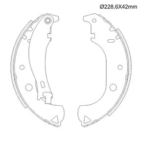 SAPATA C/ LONA FIAT F5F