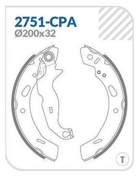 SAPATA C/ LONA FORD FO3C