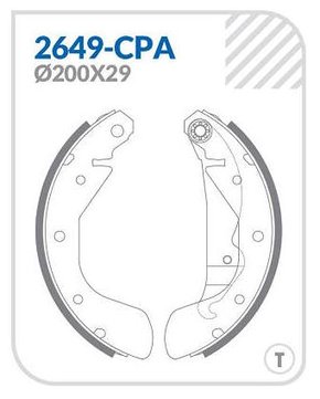 SAPATA C/ LONA GM G1C