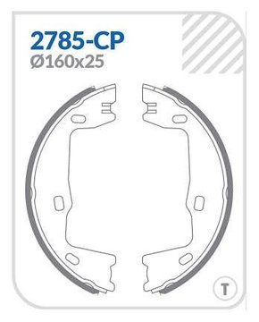 SAPATA C/ LONA GM G2C