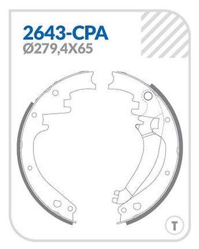 SAPATA C/ LONA GM G8C