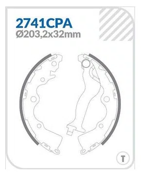 SAPATA C/ LONA HYUNDAI  HY1C