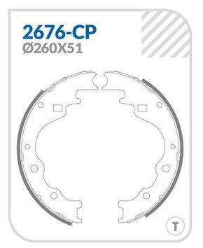 SAPATA C/ LONA HYUNDAI HY3C