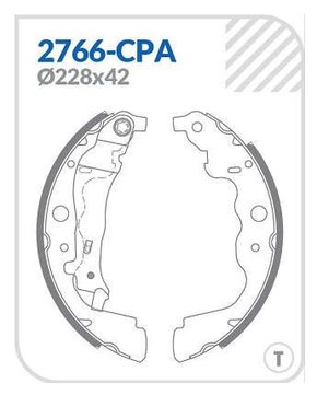 SAPATA C/ LONA RENAULT R6C