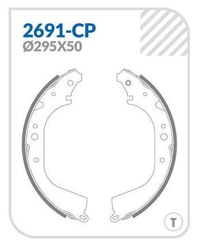 SAPATA C/ LONA TOYOTA T2C