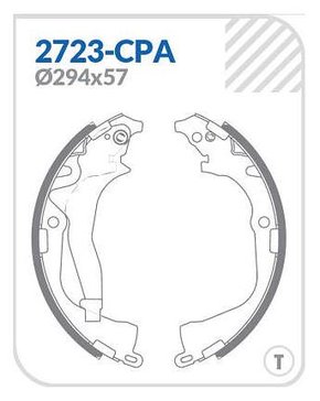 SAPATA C/ LONA VW V1C