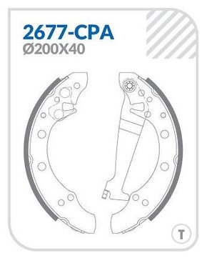 SAPATA C/ LONA VW V2C