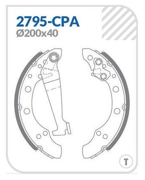 SAPATA C/ LONA VW V3C