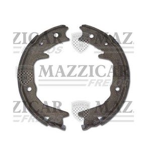 SAPATA DE FREIO ESTACIONAMENTO TRASEIRO MAZZICAR