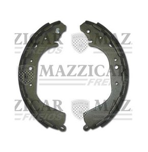 SAPATA DE FREIO MAZZICAR - BPSA 0090169