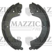 SAPATA DE FREIO MAZZICAR - BPSA 0095250 TRASEIRO
