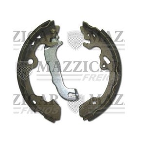 SAPATA DE FREIO MAZZICAR - BPSA 0097380 TRASEIRO