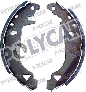 SAPATA DE FREIO POLYCAR FREIOS - 129124