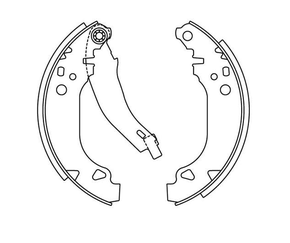 SAPATA DE FREIO SINTER FREIOS - SP022A
