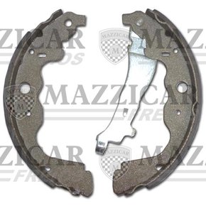 SAPATA DE FREIO TRASEIRO MAZZICAR - BPSA 0090105