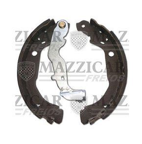 SAPATA DE FREIO TRASEIRO MAZZICAR - BPSA 0090107