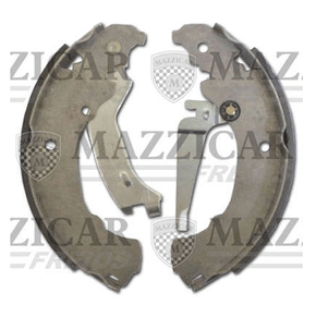 SAPATA DE FREIO TRASEIRO MAZZICAR - BPSA 0090136