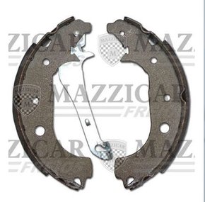 SAPATA DE FREIO TRASEIRO MAZZICAR - BPSA 0090153