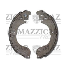 SAPATA DE FREIO TRASEIRO MAZZICAR - BPSA 0090164