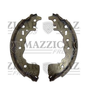 SAPATA DE FREIO TRASEIRO MAZZICAR - BPSA 0090166
