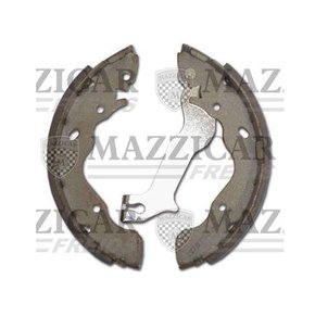 SAPATA DE FREIO TRASEIRO MAZZICAR - BPSA 0090173