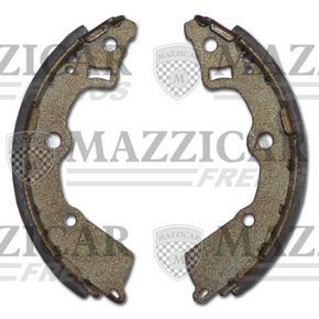 SAPATA DE FREIO TRASEIRO MAZZICAR - BPSA 0090190