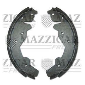 SAPATA DE FREIO TRASEIRO MAZZICAR - BPSA 0090193