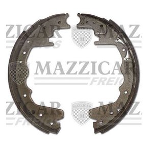 SAPATA DE FREIO TRASEIRO MAZZICAR - BPSA 0090215