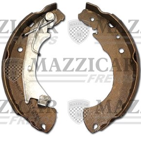 SAPATA DE FREIO TRASEIRO MAZZICAR - BPSA 0090235