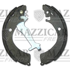 SAPATA DE FREIO TRASEIRO MAZZICAR - BPSA 0091265