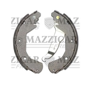SAPATA DE FREIO TRASEIRO MAZZICAR - BPSA 0094690