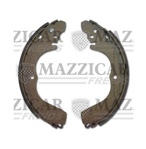 SAPATA DE FREIO TRASEIRO MAZZICAR - BPSA 0095210