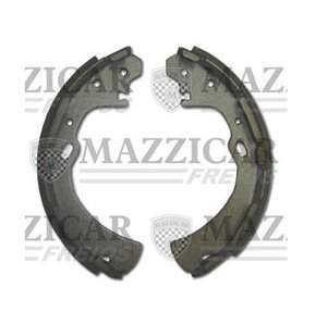 SAPATA DE FREIO TRASEIRO MAZZICAR - BPSA 0095700
