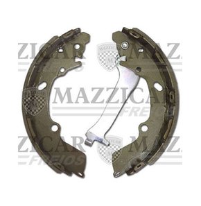 SAPATA DE FREIO TRASEIRO MAZZICAR - BPSA 0096067