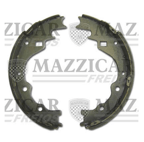 SAPATA DE FREIO TRASEIRO MAZZICAR - BPSA 0096085 - Motor 100 SAPATA DE FREIO TRASEIRO MAZZICAR - BPSA 0096085 - Motor 100