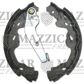 SAPATA DE FREIO TRASEIRO MAZZICAR - BPSA 0096850