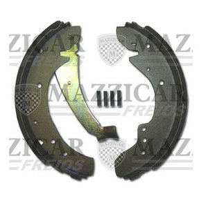 SAPATA DE FREIO TRASEIRO MAZZICAR - BPSA 0097110