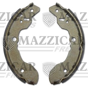 SAPATA DE FREIO TRASEIRO MAZZICAR - BPSA 0097450
